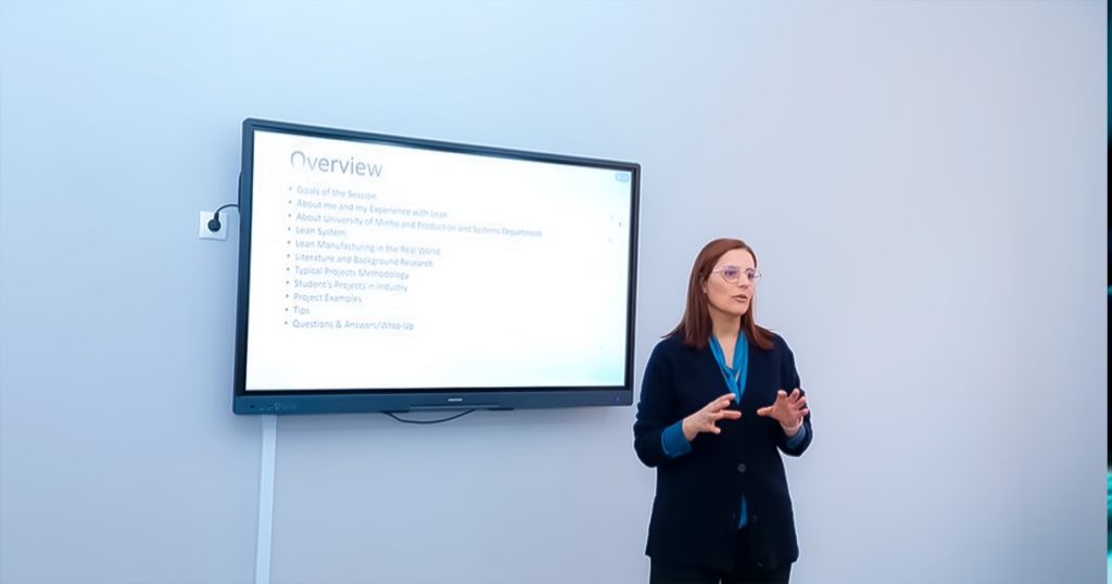 Մինհոյի համալսարանի պրոֆեսորը՝ ՀՊՏՀ–ում