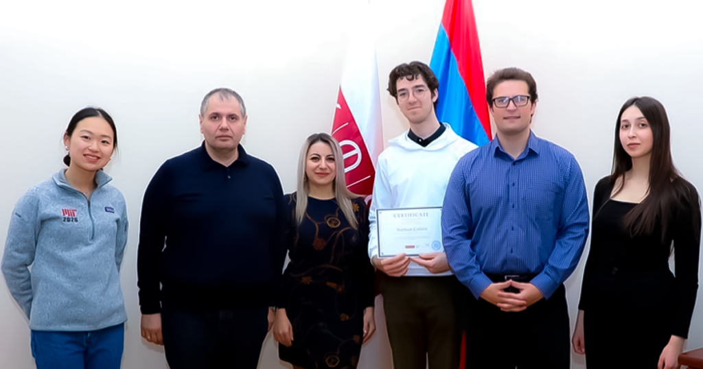 ՀՊՏՀ-ում ամփոփվեց MISTI միջազգային ծրագիրը՝ MIT ներկայացուցիչների մասնակցությամբ